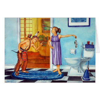 Syskon Hälsningskort