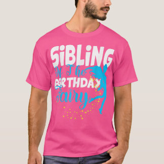 Syskon i födelsedagseftermiddagen Fairy Fantasy Bi T Shirt