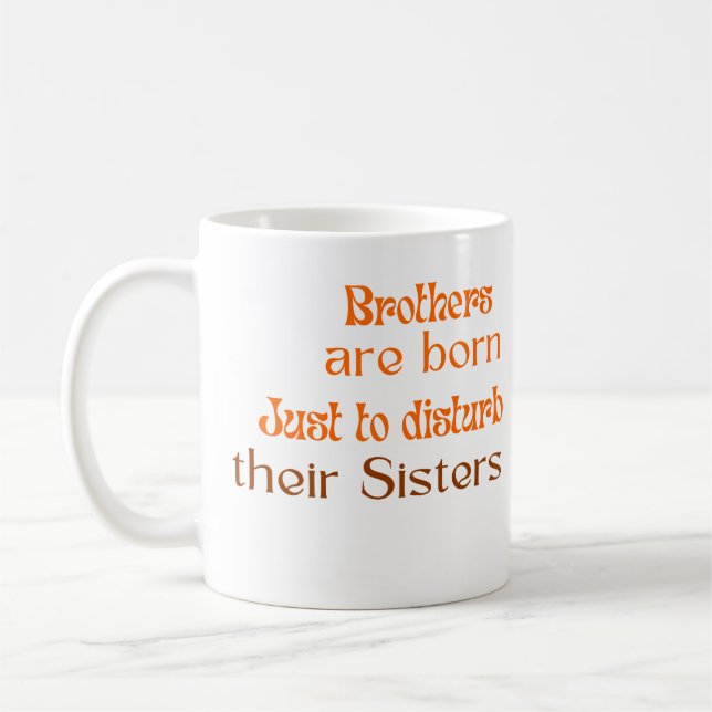 Syskon Kaffemugg (Vänster)