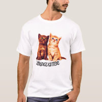 Syskon kattungar, två söta katter