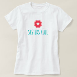 Syskon Regel T-Shirt