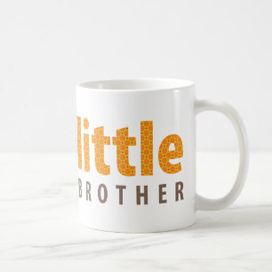 SYSKON SAMLING - lillbror {orange} Kaffemugg
