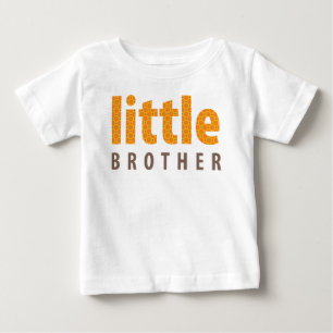 SYSKON SAMLING - lillbror {orange} T-shirt