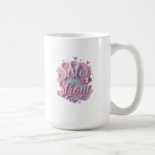 Syskon Starka Cancer Medvetenhet Tote Bag – Inspir Kaffemugg