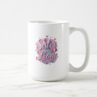 Syskon Starka Cancer Medvetenhet Tote Bag – Inspir Kaffemugg