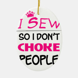 syskon, sykvinna kärlek julgransprydnad keramik