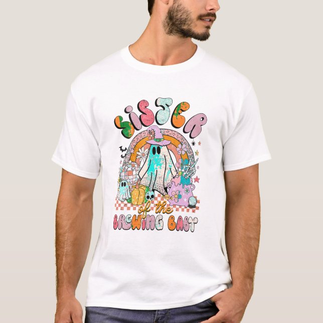 Syskon till det bryggande barnet t shirt (Framsida)