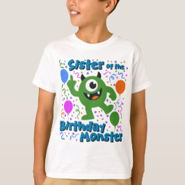 Syskon till festmonster t shirt