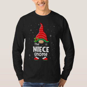 Syskonbarn Gnome Matchande Familjegrupp Julfest T Shirt