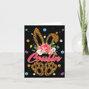 Syskonbarn Leopardsjus Matchande Familjedesign Kort