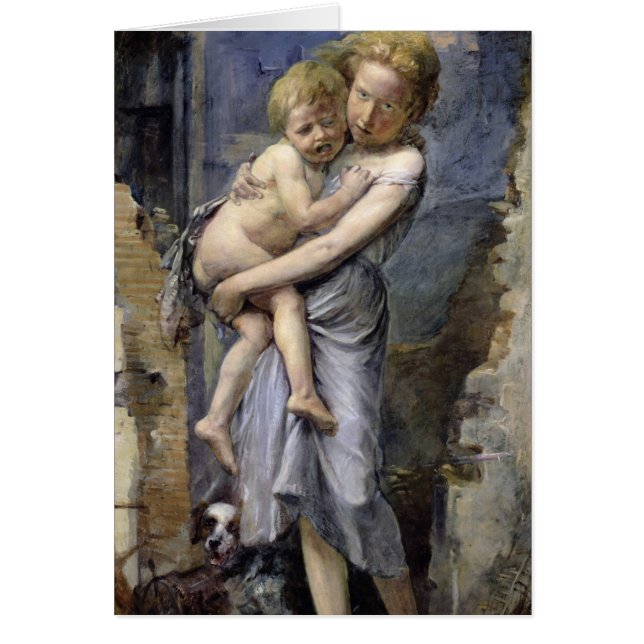 Syskongrupp Hälsningskort (Framsidan)