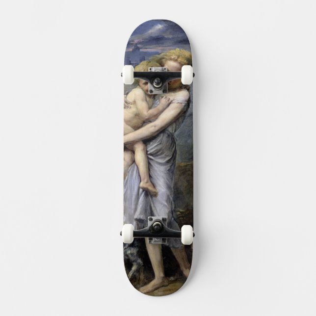 Syskongrupp Skateboard Bräda 20,5 Cm (Framsida)