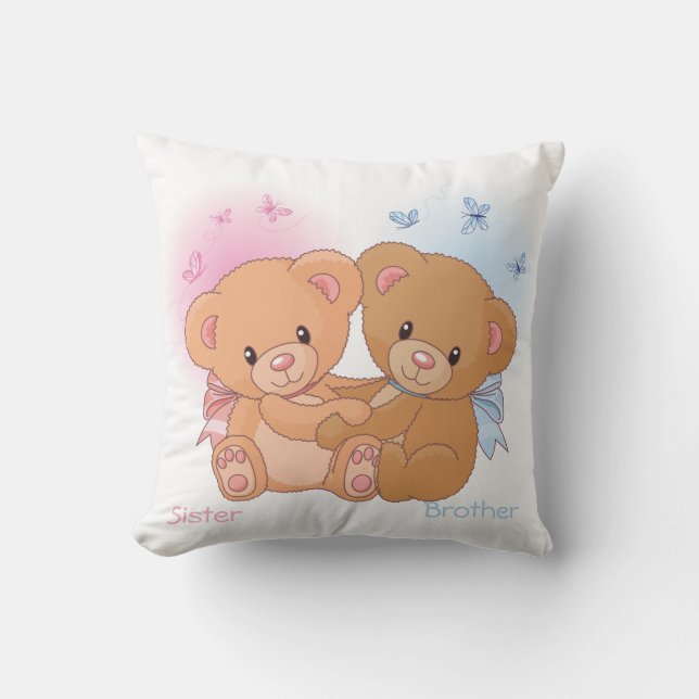 Syskongruppamerikanen MoJo kudder Kudde (Framsida)