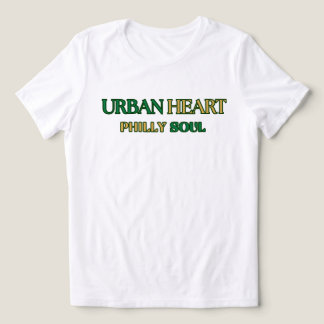 SYSKONKÄRLEK URBAN HEART Grön Haze Dam T Shirt