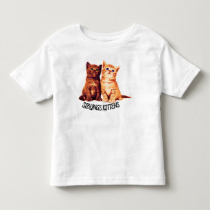 Syskonkatter, två söta katter t shirt