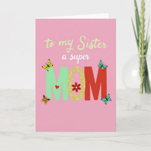 Syskonkort för Super Mamma Kort