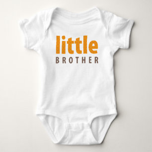 SYSKONSAMLING - lite broder {orangen} T-shirt