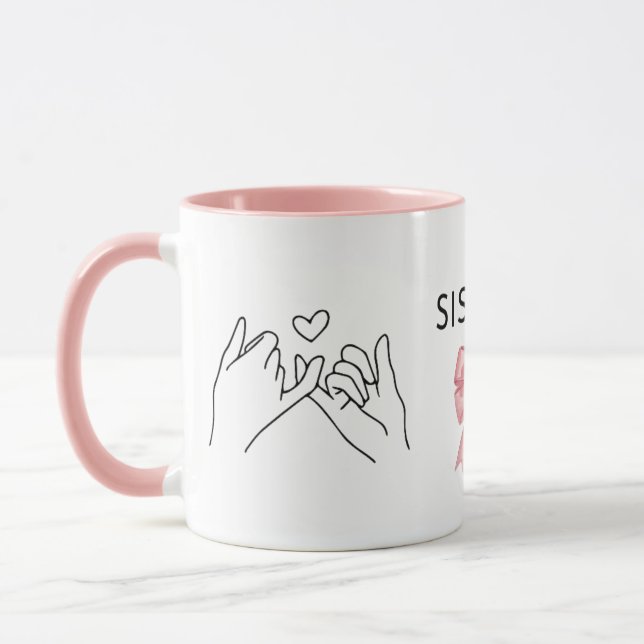 Syskonstöd & Styrka Mugg (Vänster)