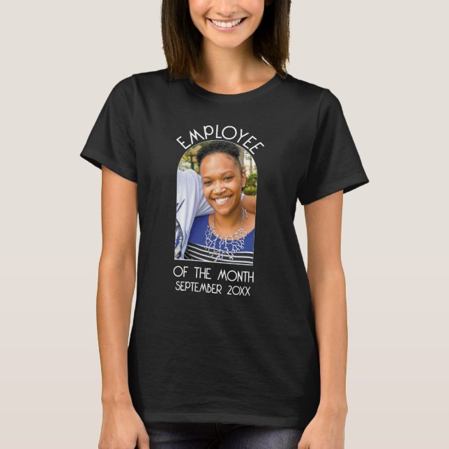 SYSSELSÄTTNING FÖR MÅNADSFOTOKONCERNRET (MÅNAD) T SHIRT (Framsida)