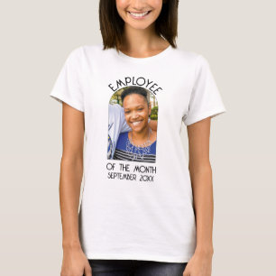 SYSSELSÄTTNING FÖR MÅNADSFOTOKONCERNRET (MÅNAD) T SHIRT