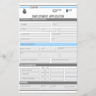 Sysselsättning lakan