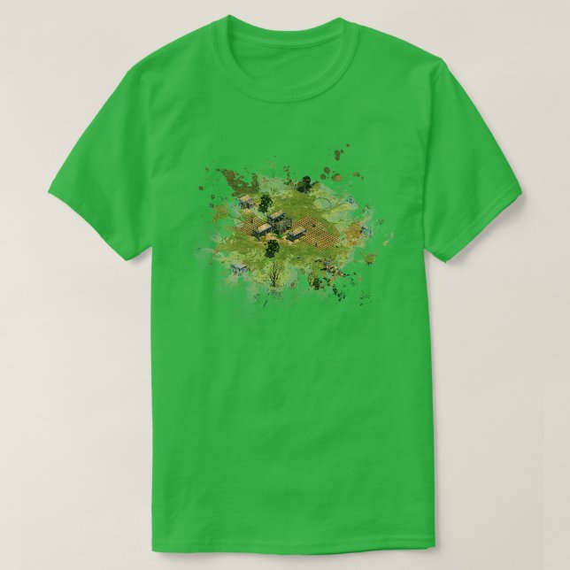 Sysselsättningens ålder Artikel 2 T Shirt (Design framsida)