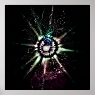 System 1 Alternativt Kanvastryck Poster