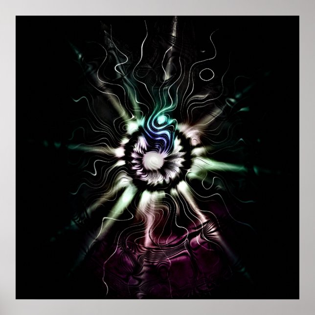 System 1 Alternativt Kanvastryck Poster (Framsidan)