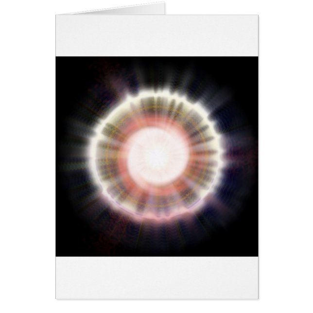 System 6 hälsningskort (Framsidan)