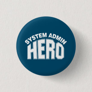 System Admin Hero Knapp