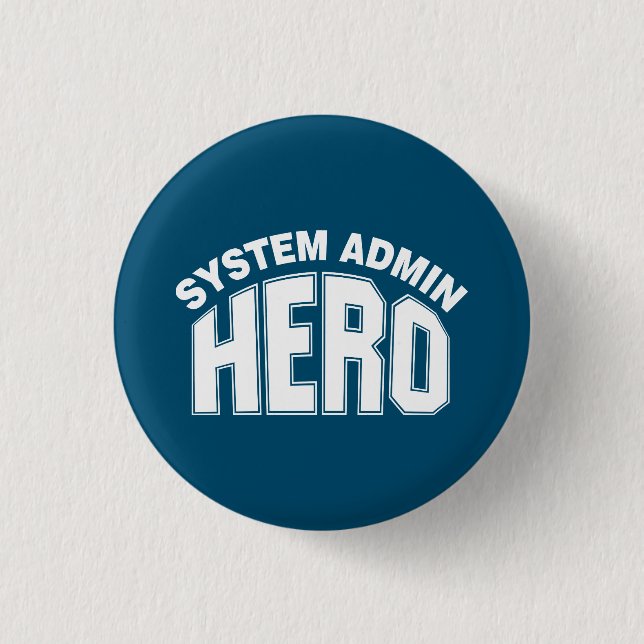 System Admin Hero Knapp (Framsida)