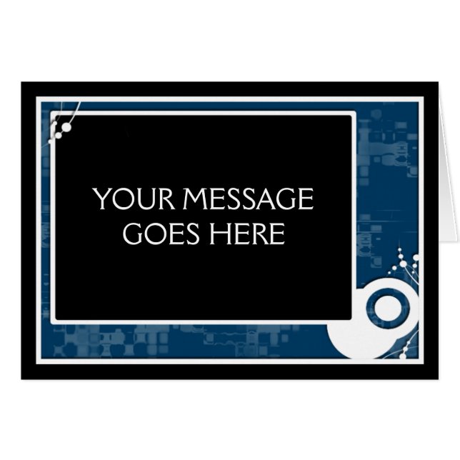 System för blockering av fartyg OBS kort (Framsidan Horizontal)