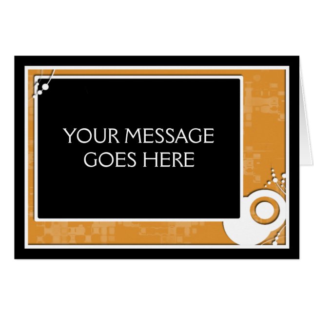 System för blockering av orangar OBS kort (Framsidan Horizontal)