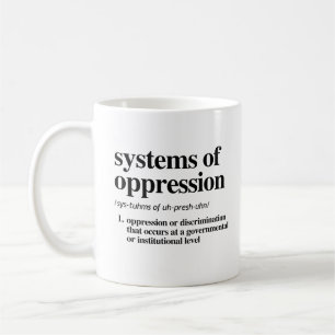 System för definition av förtryck kaffemugg