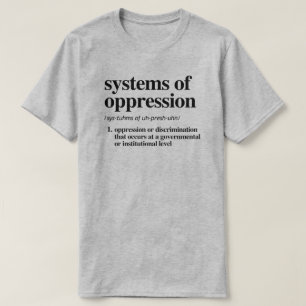 System för definition av förtryck t shirt
