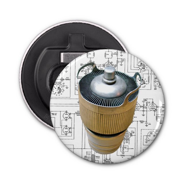 System för kabelrör för keramiskt överföringsrör flasköppnare (Framsidan)