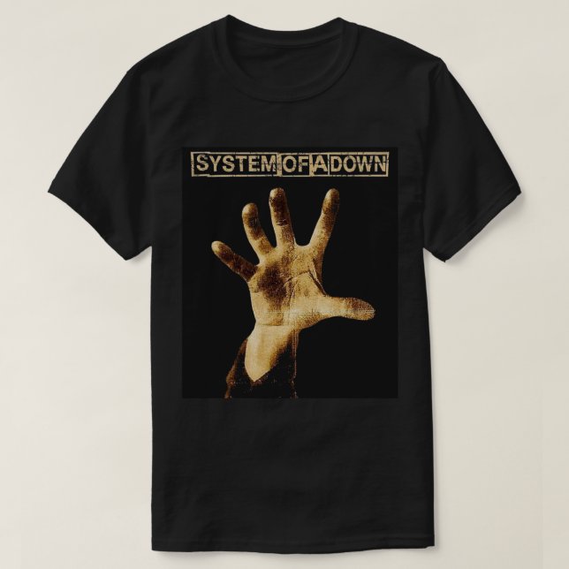 System för nedåt t shirt (Design framsida)