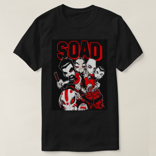 System för nedströmstrender - logotyp t shirt (Design framsida)