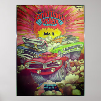 System för snabb transitering poster