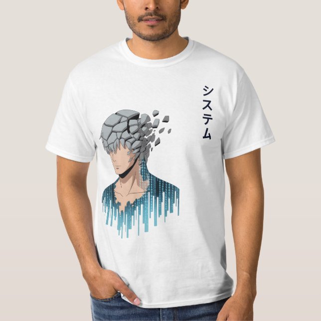 System Glitch T Shirt (Framsida)