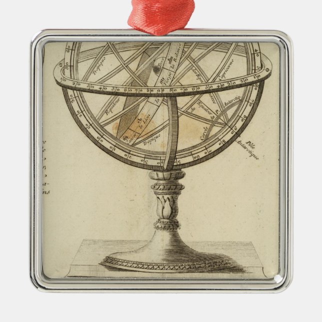 System Julgransprydnad Metall (Framsidan)