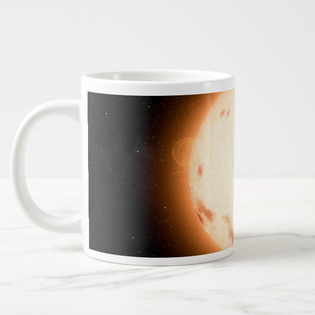 System Kepler-16. Jumbo Mugg (Vänster)