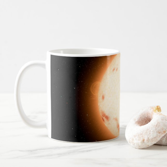 System Kepler-16. Kaffemugg (Med munk)