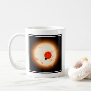 System Kepler-16. Kaffemugg