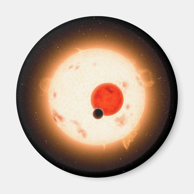 System Kepler-16. Magnet (Framsidan)