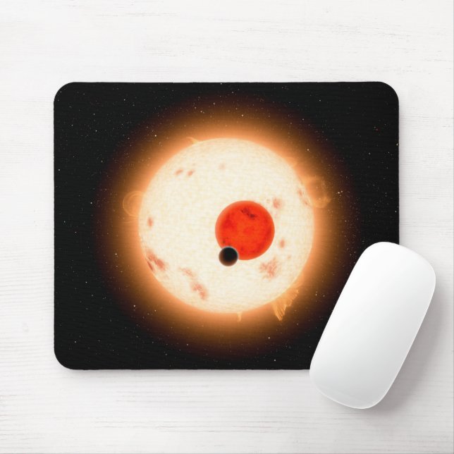 System Kepler-16. Musmatta (Med mus)