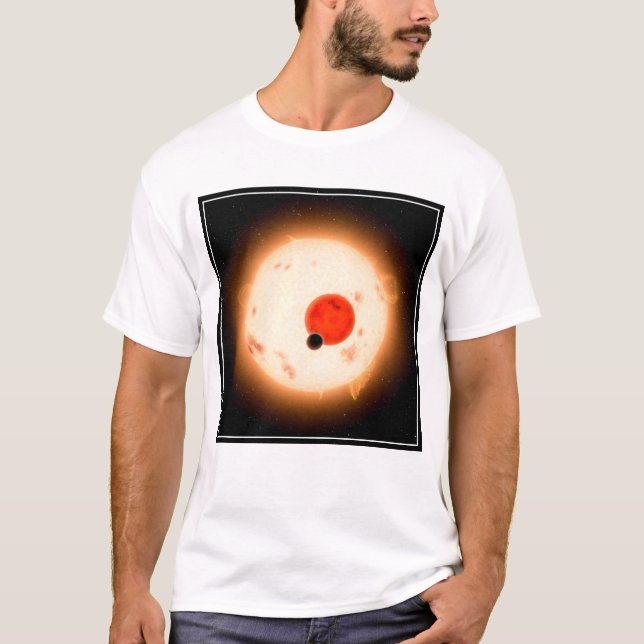 System Kepler-16. T Shirt (Framsida)