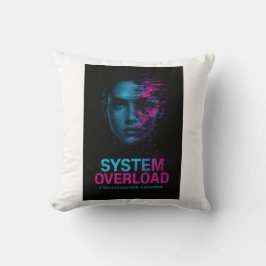 System Overload – Consciousness Exceeded Glitch Kudde