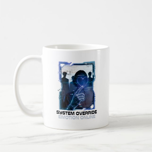 System Override: Emotion Online Kaffemugg (Vänster)