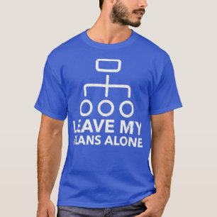 Systemadministratör för Linu-system Lämna My T Shirt